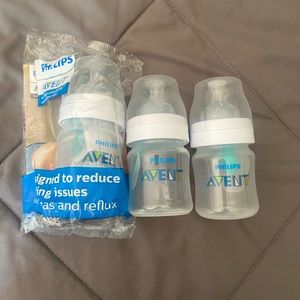 Philips Avent Anti-colic bottles